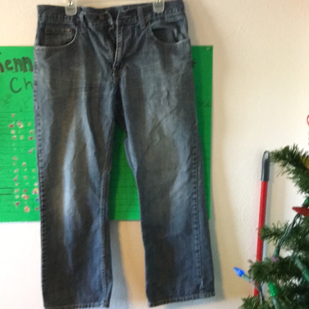 Flypaper jeans.